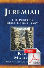 The People's Bible Commentary - Jeremiah: A Bible commentary for every day