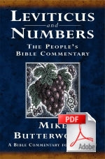 The People's Bible Commentary - Leviticus and Numbers: A Bible commentary for every day