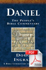 The People's Bible Commentary - Daniel: A Bible commentary for every day