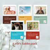 Anna Chaplaincy Carer's Guides pack