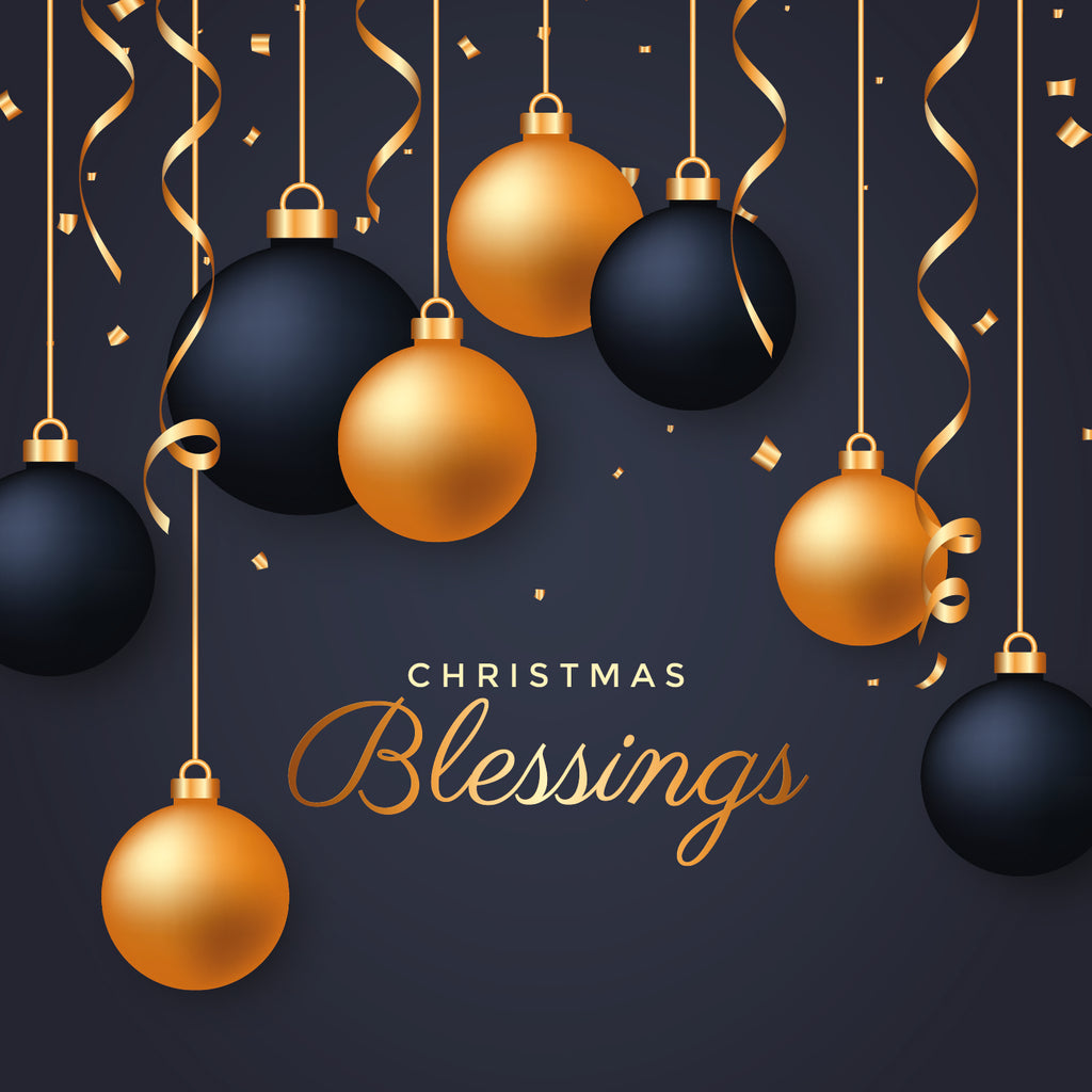 Christmas Card - Christmas blessings (pack of 10)