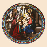 Christmas Card - Bethlehem chapel window (pack of 10)