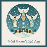 Christmas Card - Hark the herald angels sing (pack of 10)