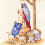 Christmas Card - Mary and Joseph (pack of 10)