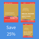 Holy Habits Biblical Teaching Pack