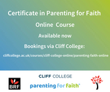 Cliff College Certificate in Parenting for Faith (online)