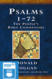 The People's Bible Commentary - Psalms 1-72: A Bible commentary for every day