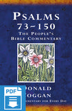 The People's Bible Commentary - Psalms 73-150: A Bible commentary for every day