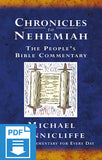 The People's Bible Commentary - Chronicles to Nehemiah: A Bible commentary for every day