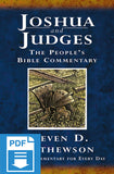 The People's Bible Commentary - Joshua and Judges: A Bible commentary for every day