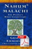The People's Bible Commentary - Nahum to Malachi: A Bible commentary for every day