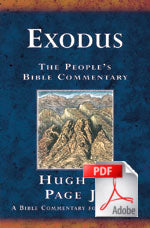 The People's Bible Commentary - Exodus: A Bible commentary for every day