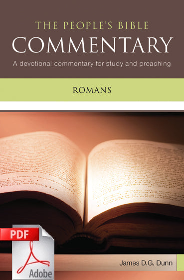 The People's Bible Commentary - Romans: A devotional commentary for study and preaching