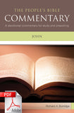 The People's Bible Commentary - John: A devotional commentary for study and preaching