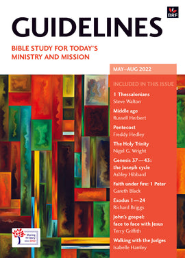 Guidelines May-August 2022: Bible study for today's ministry and mission