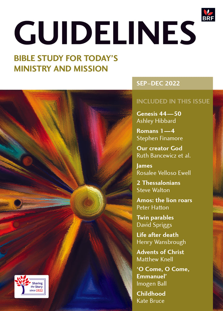 Guidelines September-December 2022: Bible study for today's ministry and mission