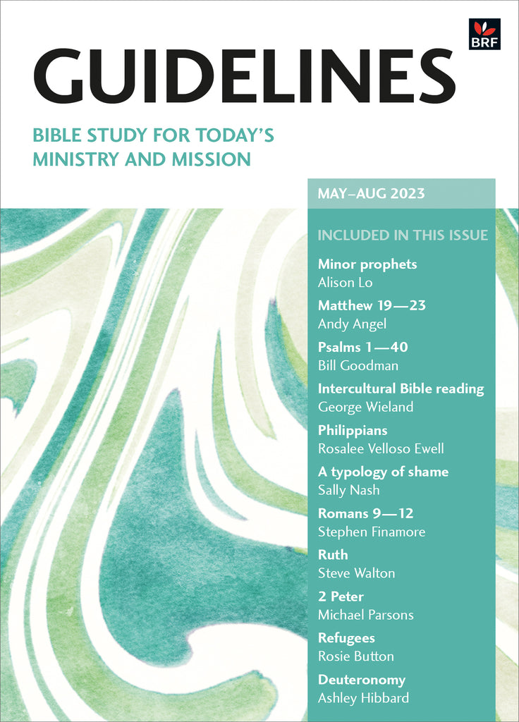 Guidelines May- August 2023: Bible study for today's ministry and mission