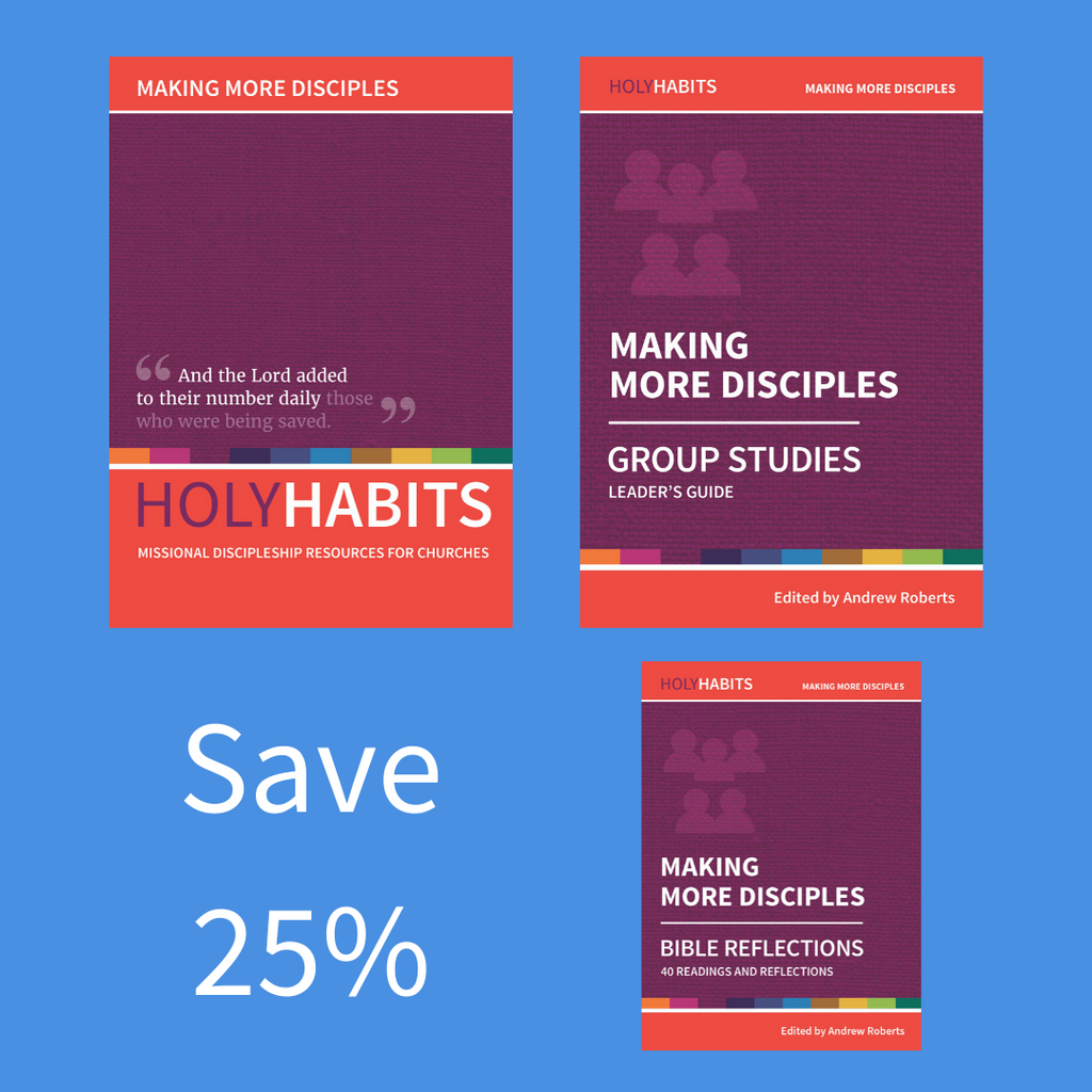 Holy Habits Making More Disciples Pack
