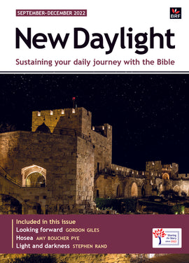 New Daylight September-December 2022: Sustaining your daily journey with the Bible