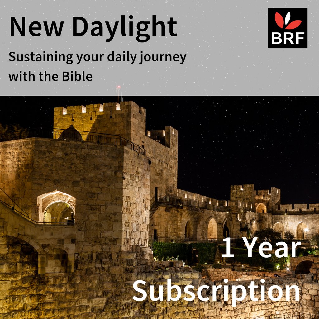 Subscribe to New Daylight: Your daily Bible reading, comment and prayer