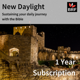 Subscribe to New Daylight: Your daily Bible reading, comment and prayer