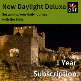 Subscribe to New Daylight Deluxe: Your daily Bible reading, comment and prayer
