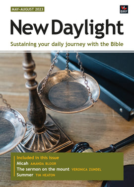 New Daylight May - August 2023 Sustaining your daily journey with the Bible