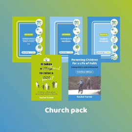 Parenting for Faith Course Church Pack