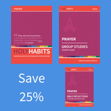 Holy Habits Prayer Pack