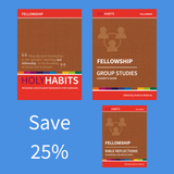 Holy Habits Fellowship Pack