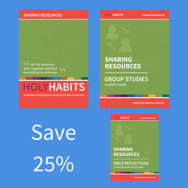 Holy Habits Sharing Resources Pack