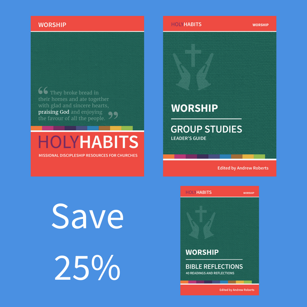 Holy Habits Worship Pack
